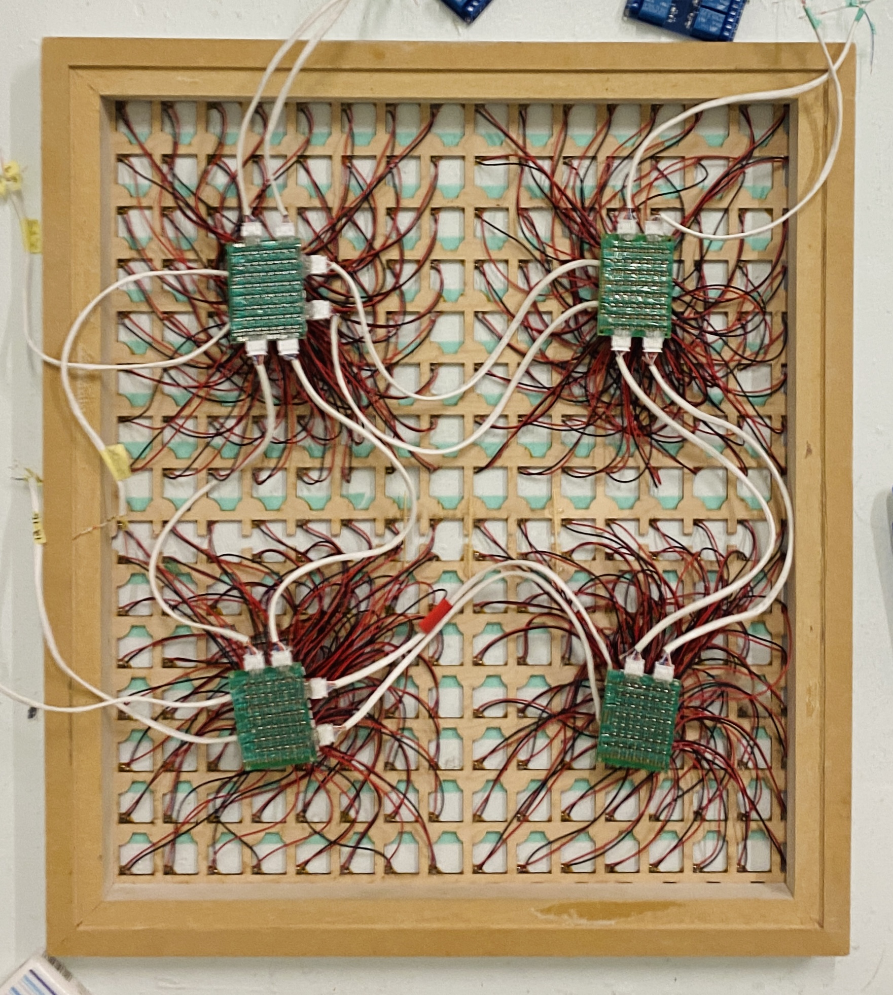 Surface temperature test (heat transfer efficiency test)